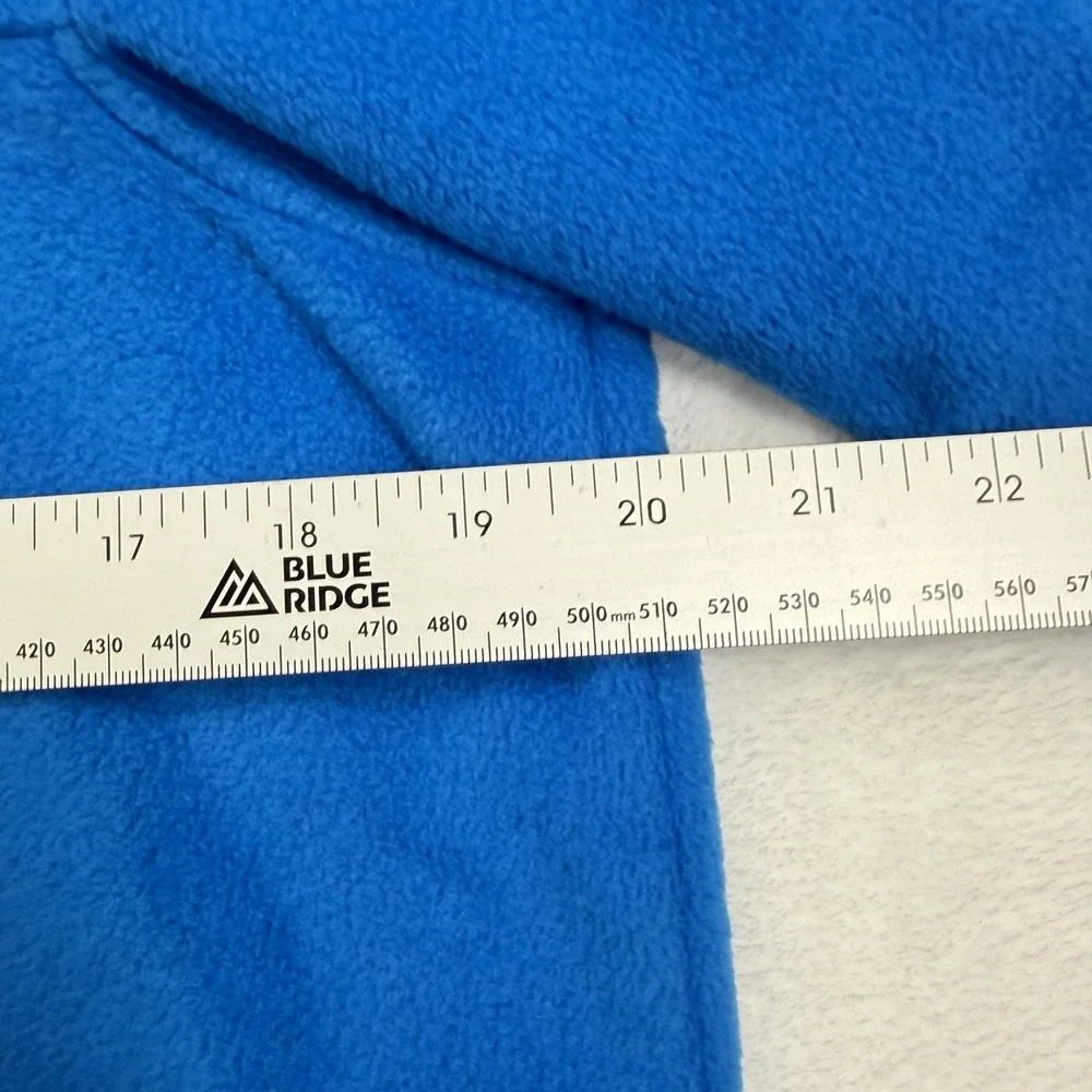 COLUMBIA Big Boys Steen's Mountain II Fleece Size XL Blue Jacket Retail $45